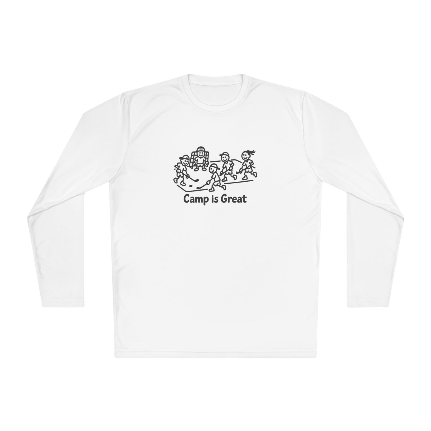Unisex Lightweight Long Sleeve Tee Hockey