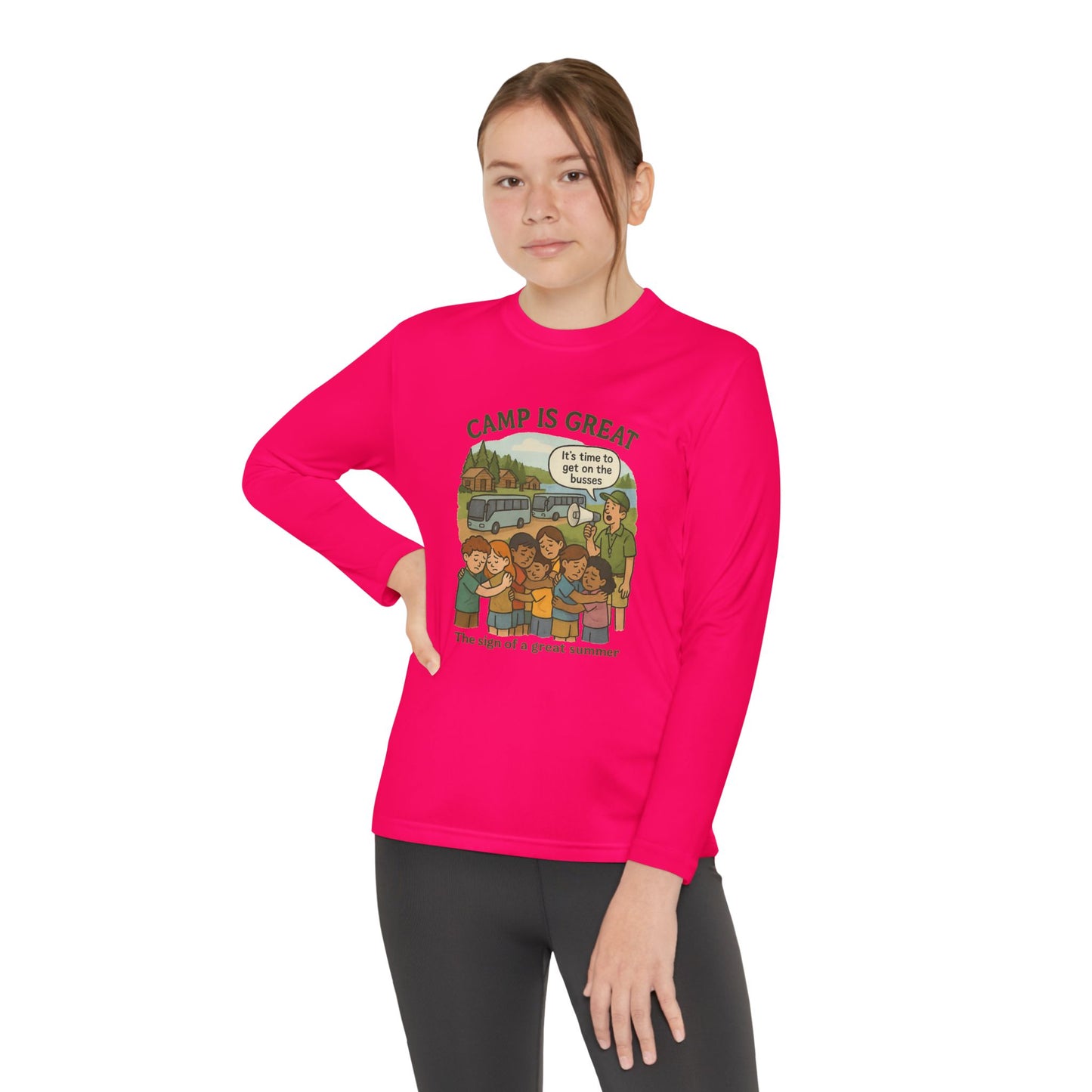 Youth Long Sleeve Competitor Tee Closing Day