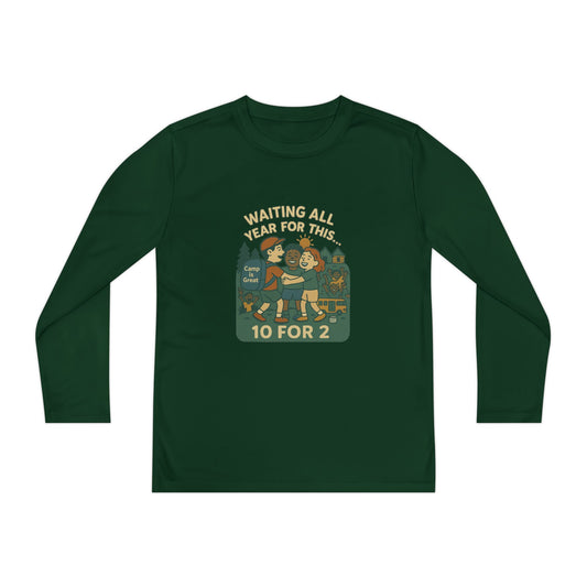 Youth Long Sleeve Competitor Tee Opening Day