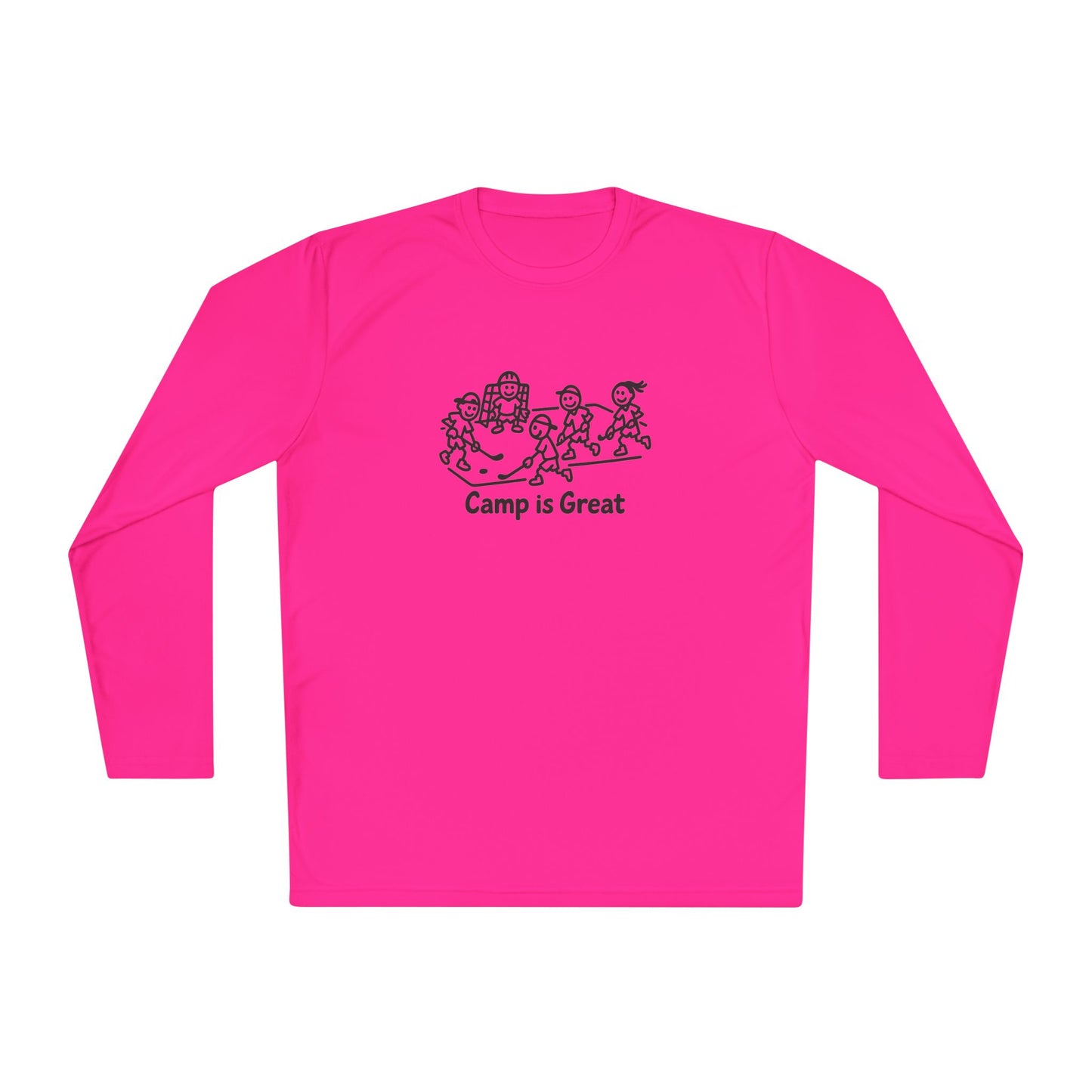Unisex Lightweight Long Sleeve Tee Hockey