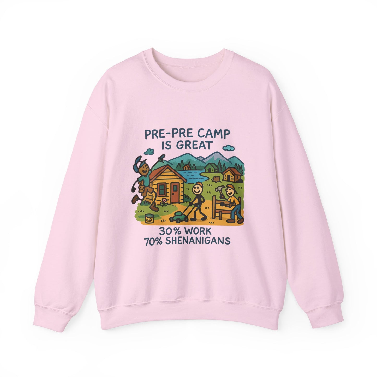 Unisex Heavy Blend™ Crewneck Sweatshirt Pre-Pre-Camp