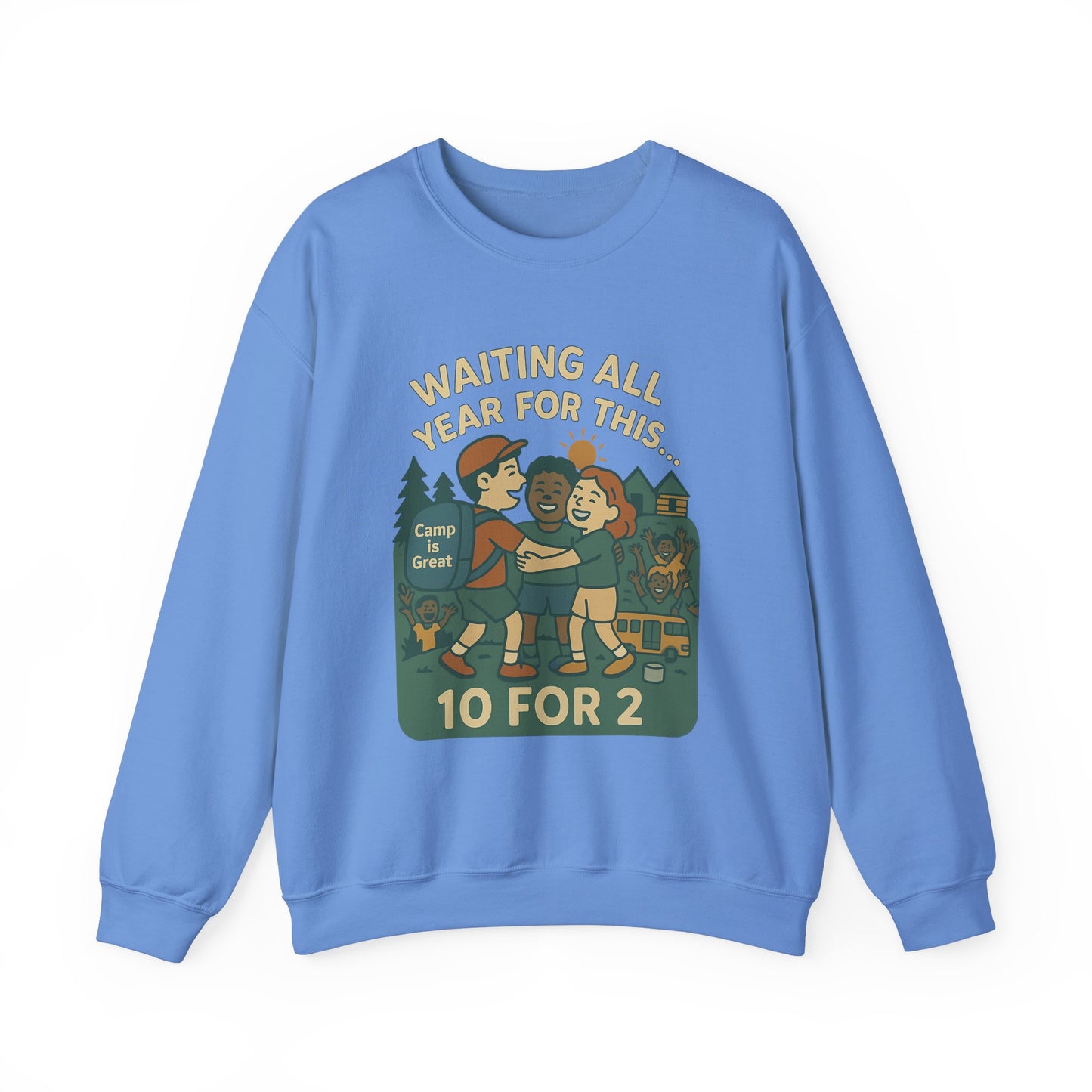Unisex Heavy Blend™ Crewneck Sweatshirt Opening Day