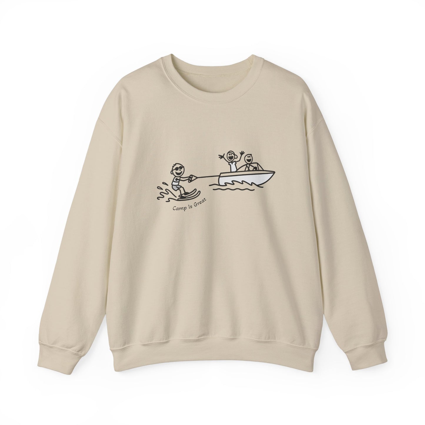 Unisex Heavy Blend™ Crewneck Sweatshirt Waterski