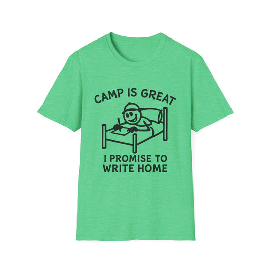 Unisex Softstyle T-Shirt Write Home