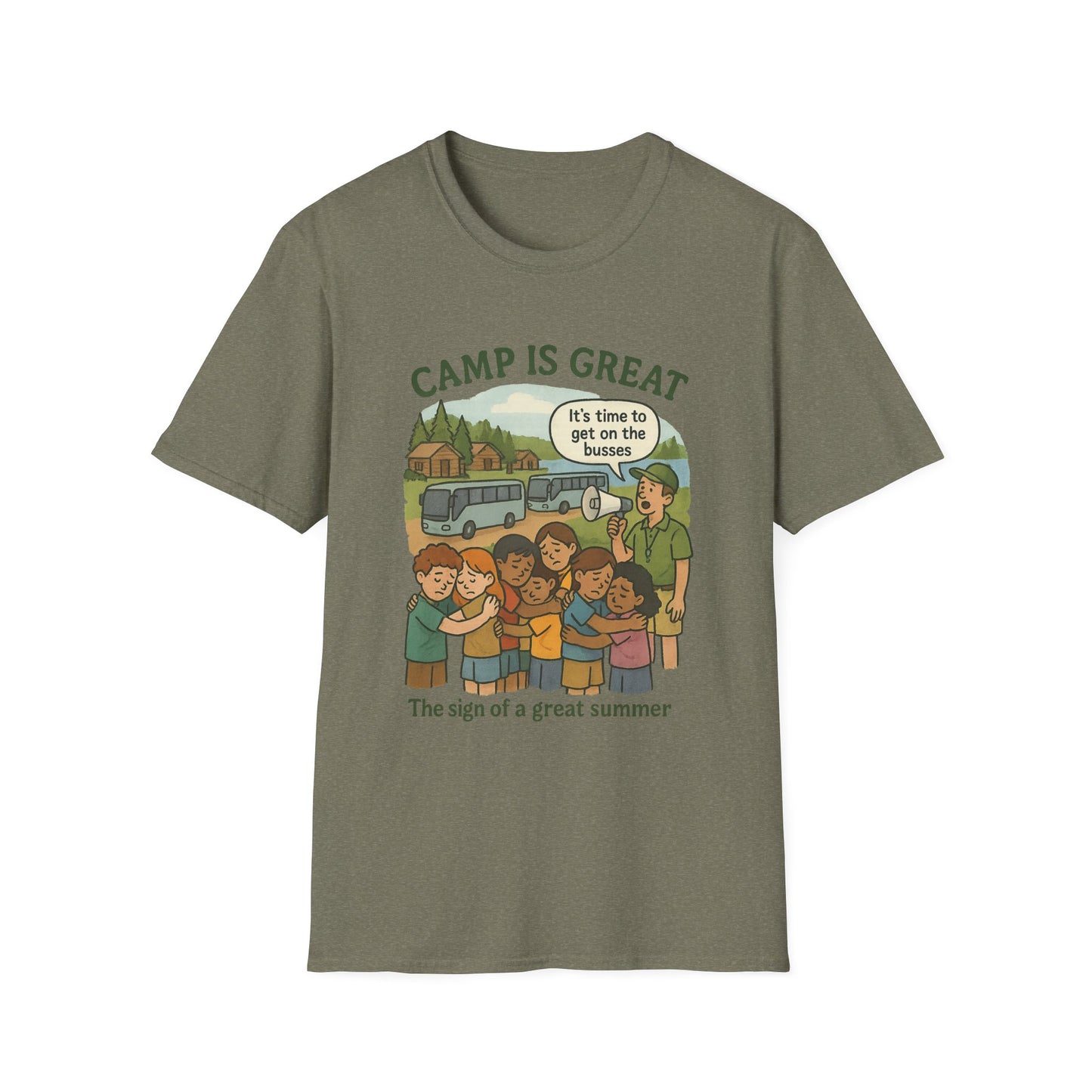 Unisex Softstyle T-Shirt Closing Day