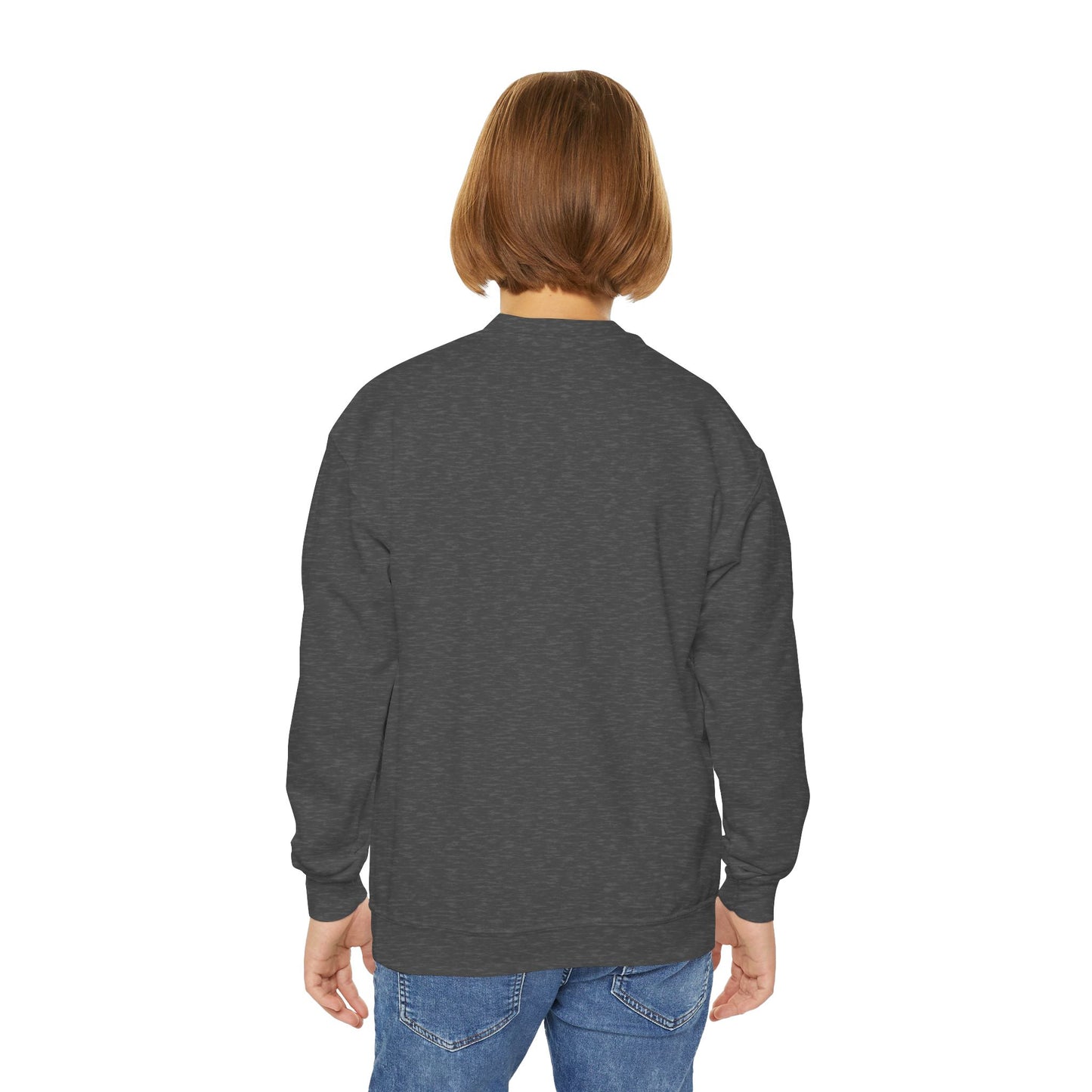 Youth Crewneck Sweatshirt Flag