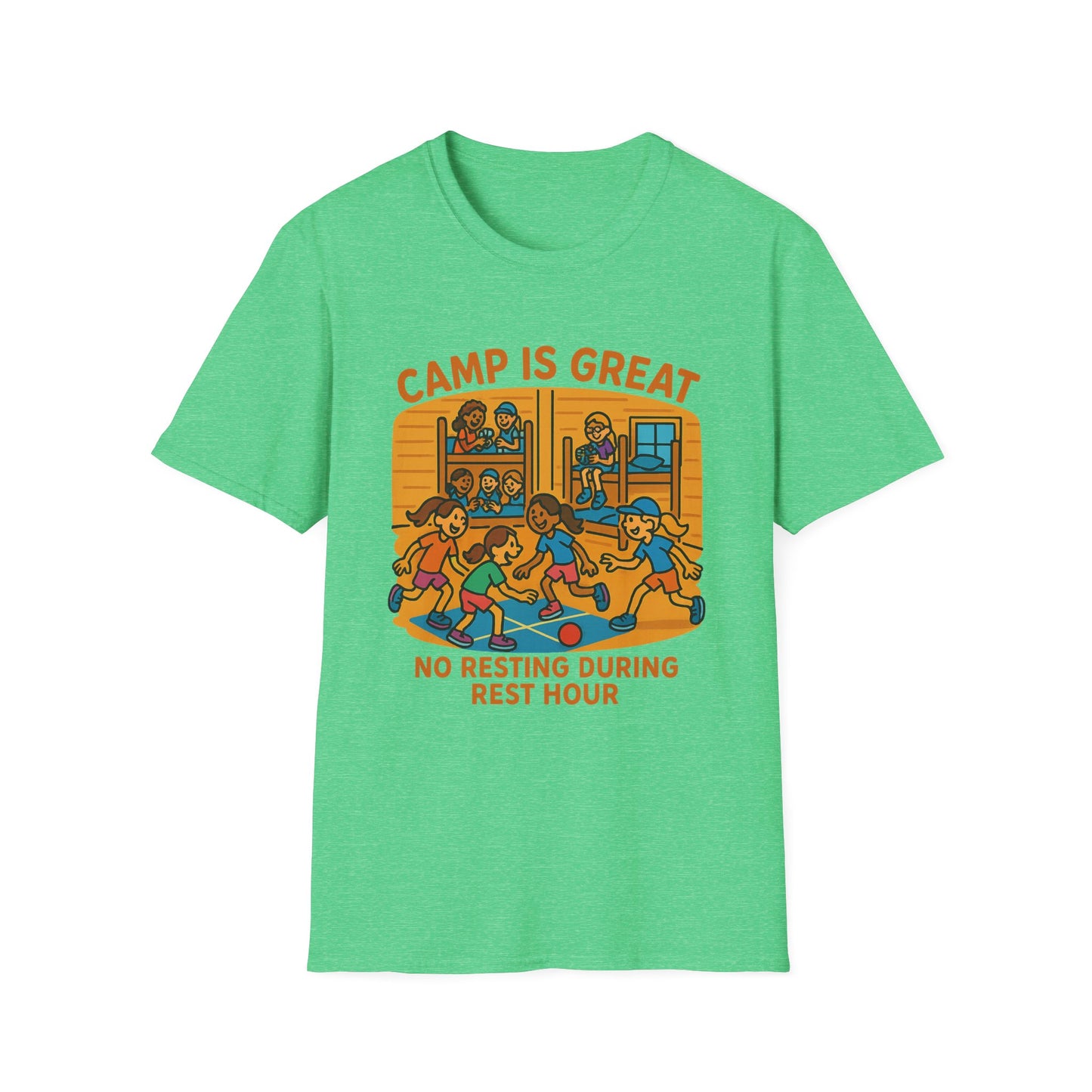 Unisex Softstyle T-Shirt Rest Hour