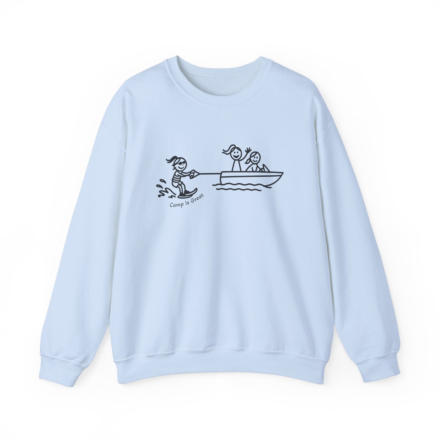Unisex Heavy Blend™ Crewneck Sweatshirt Waterski