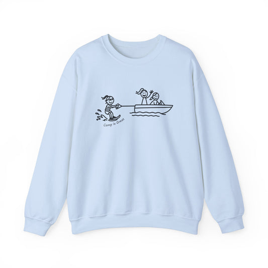 Unisex Heavy Blend™ Crewneck Sweatshirt Waterski