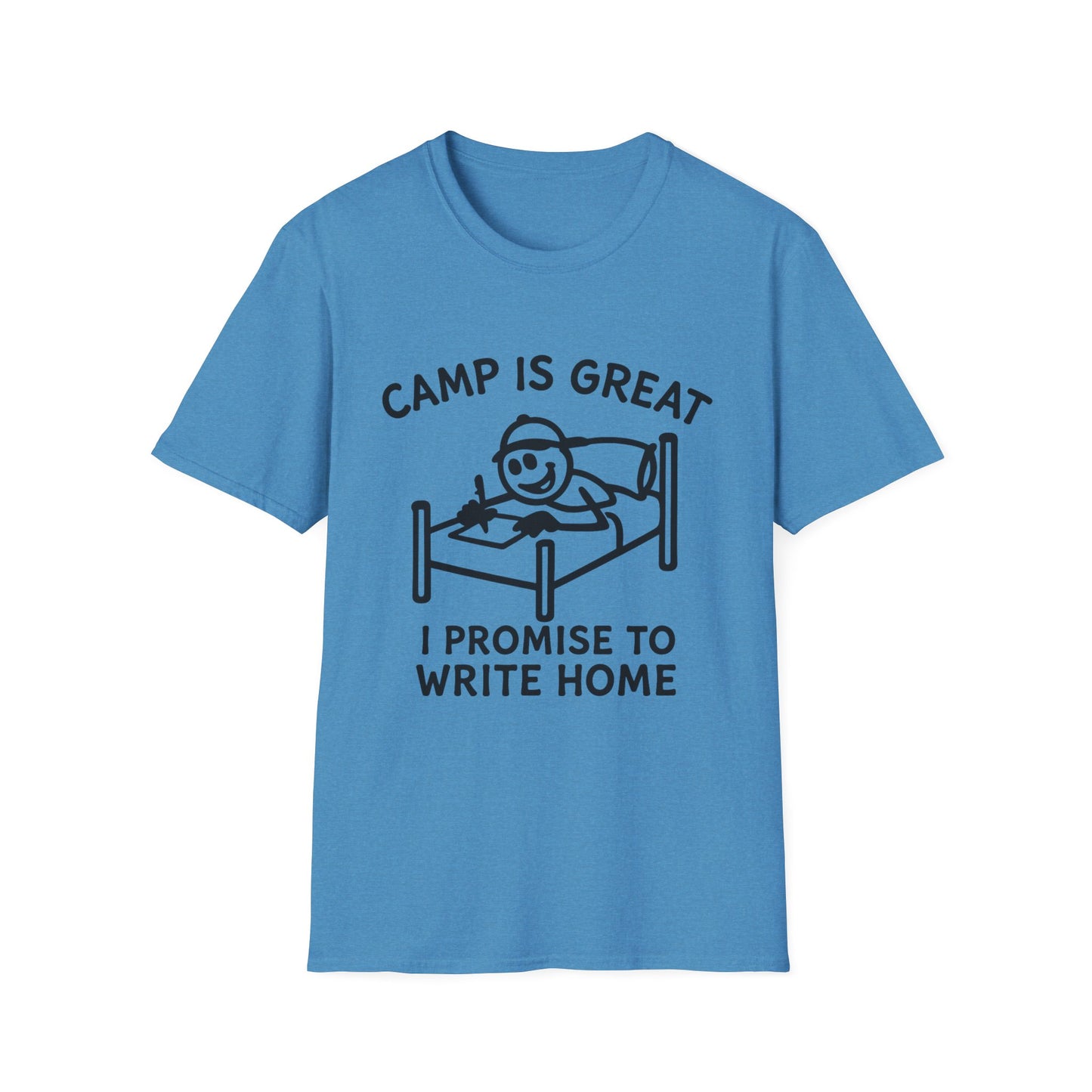 Unisex Softstyle T-Shirt Write Home