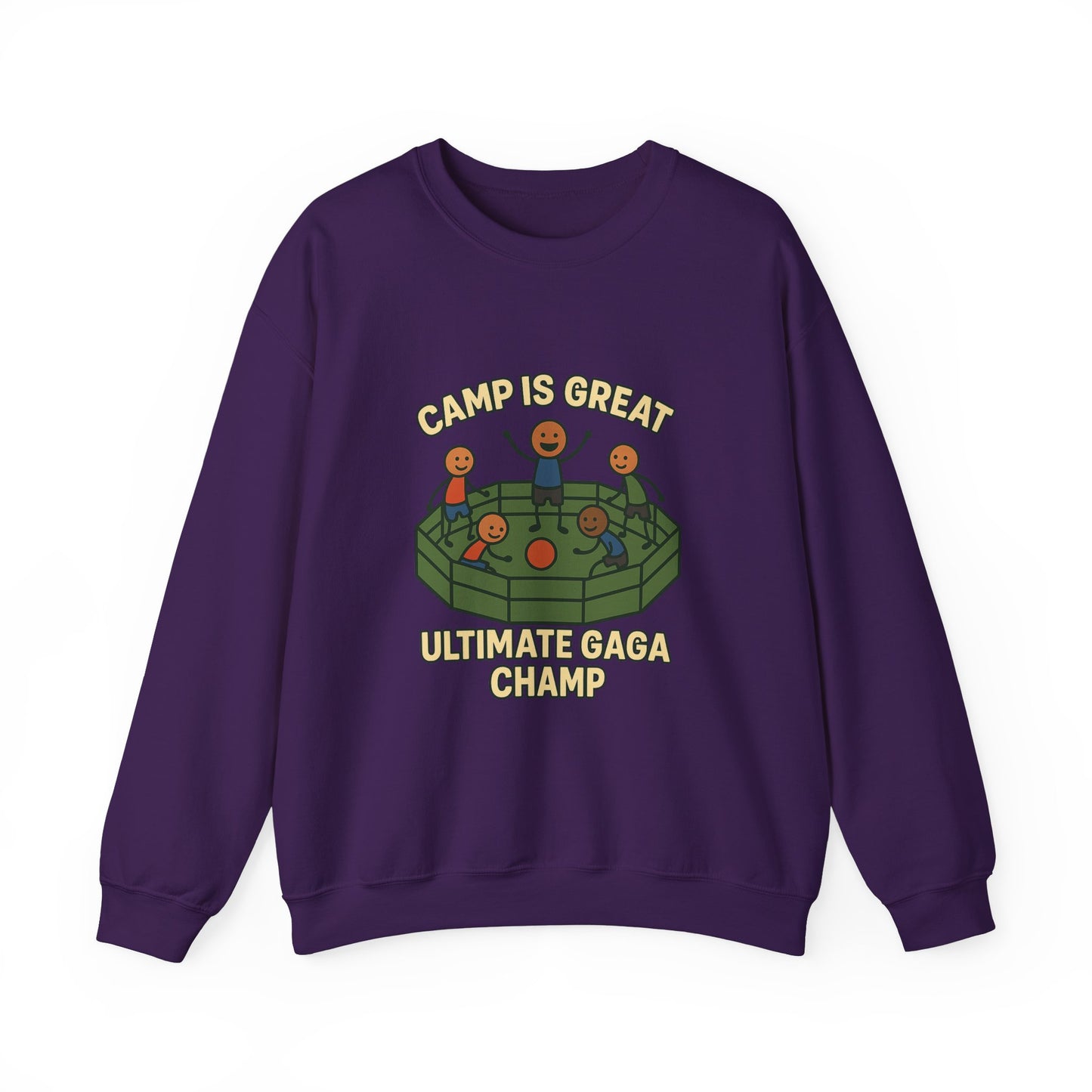 Unisex Heavy Blend™ Crewneck Sweatshirt GA Champ