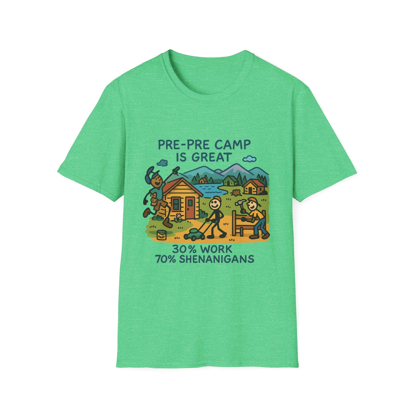 Unisex Softstyle T-Shirt Pre-Pre-Camp