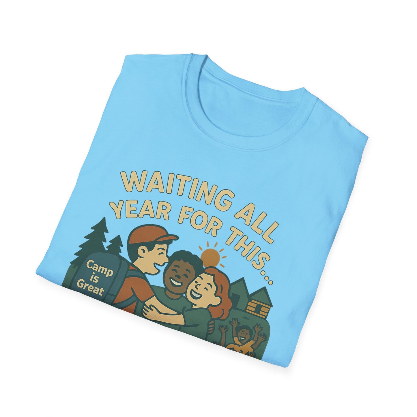 Unisex Softstyle T-Shirt Opening Day