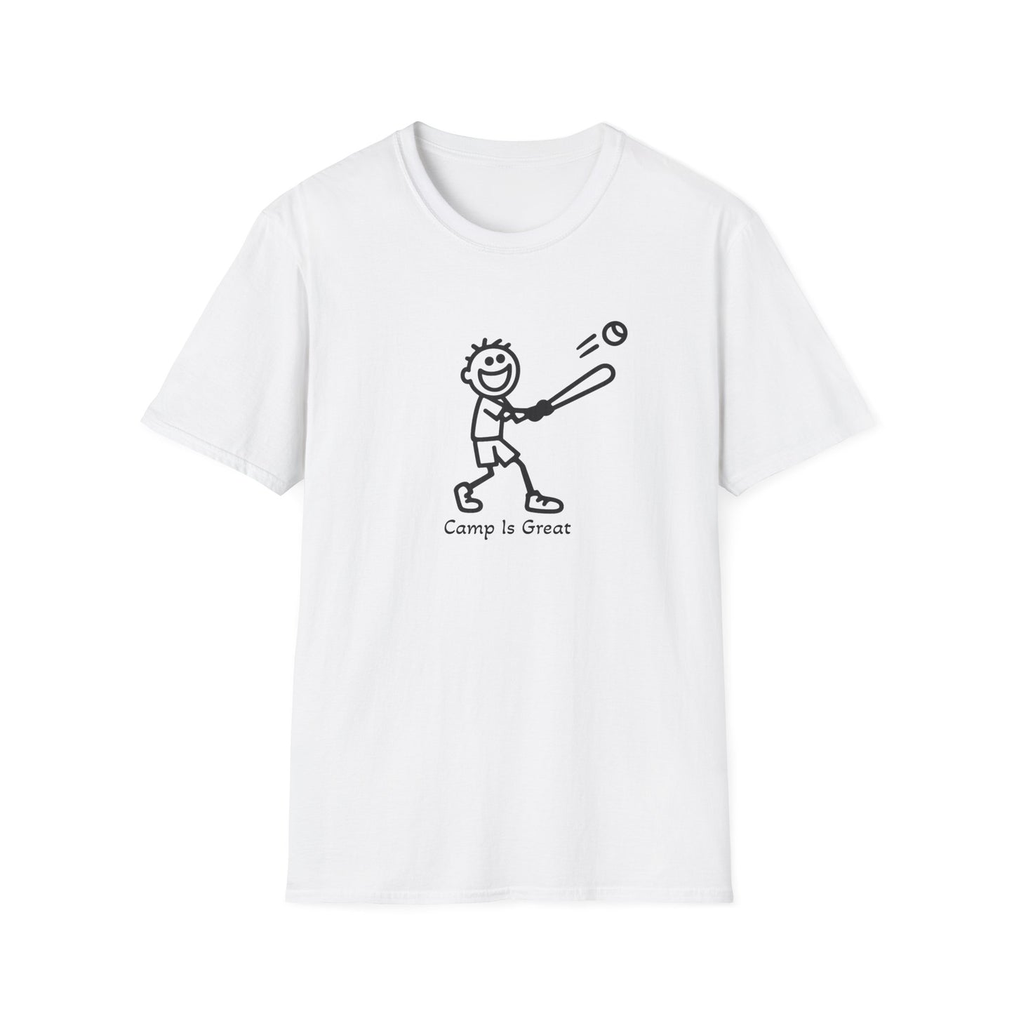 Unisex Softstyle T-Shirt Baseball