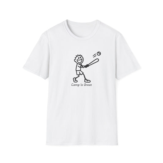 Unisex Softstyle T-Shirt Baseball