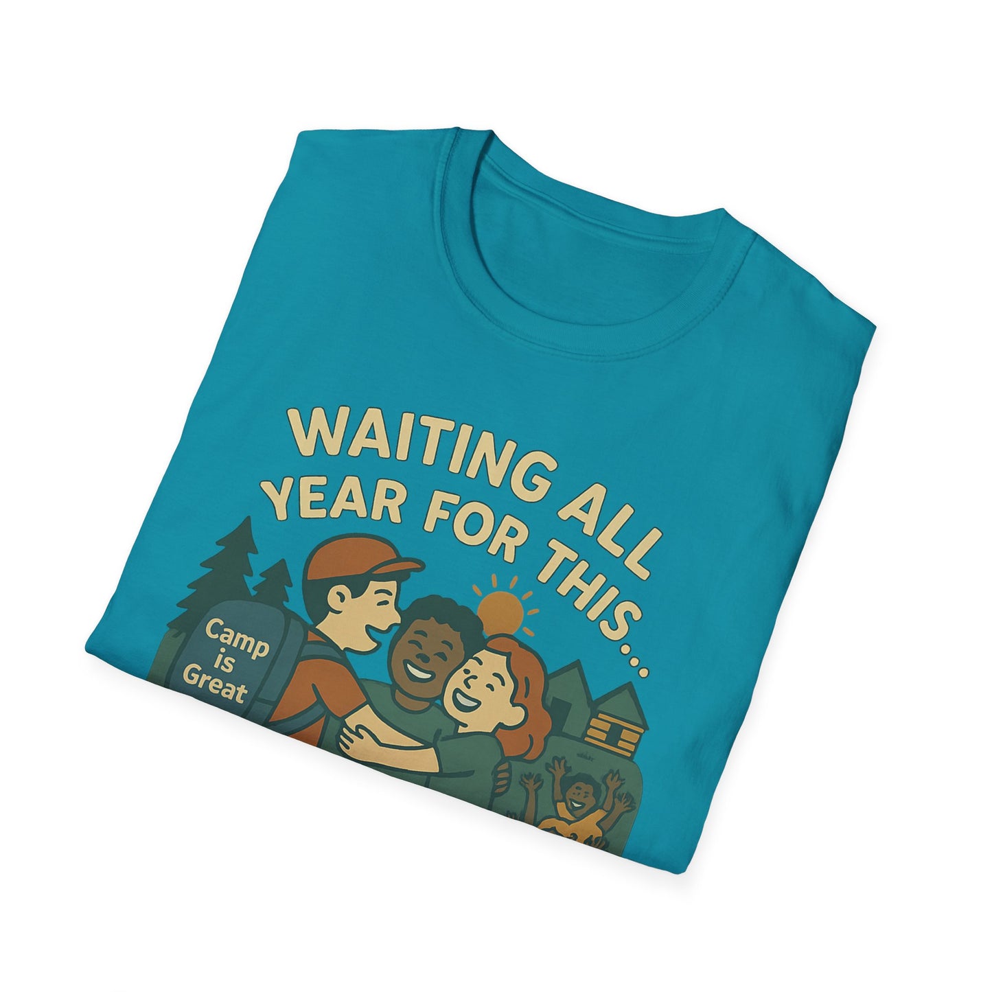 Unisex Softstyle T-Shirt Opening Day