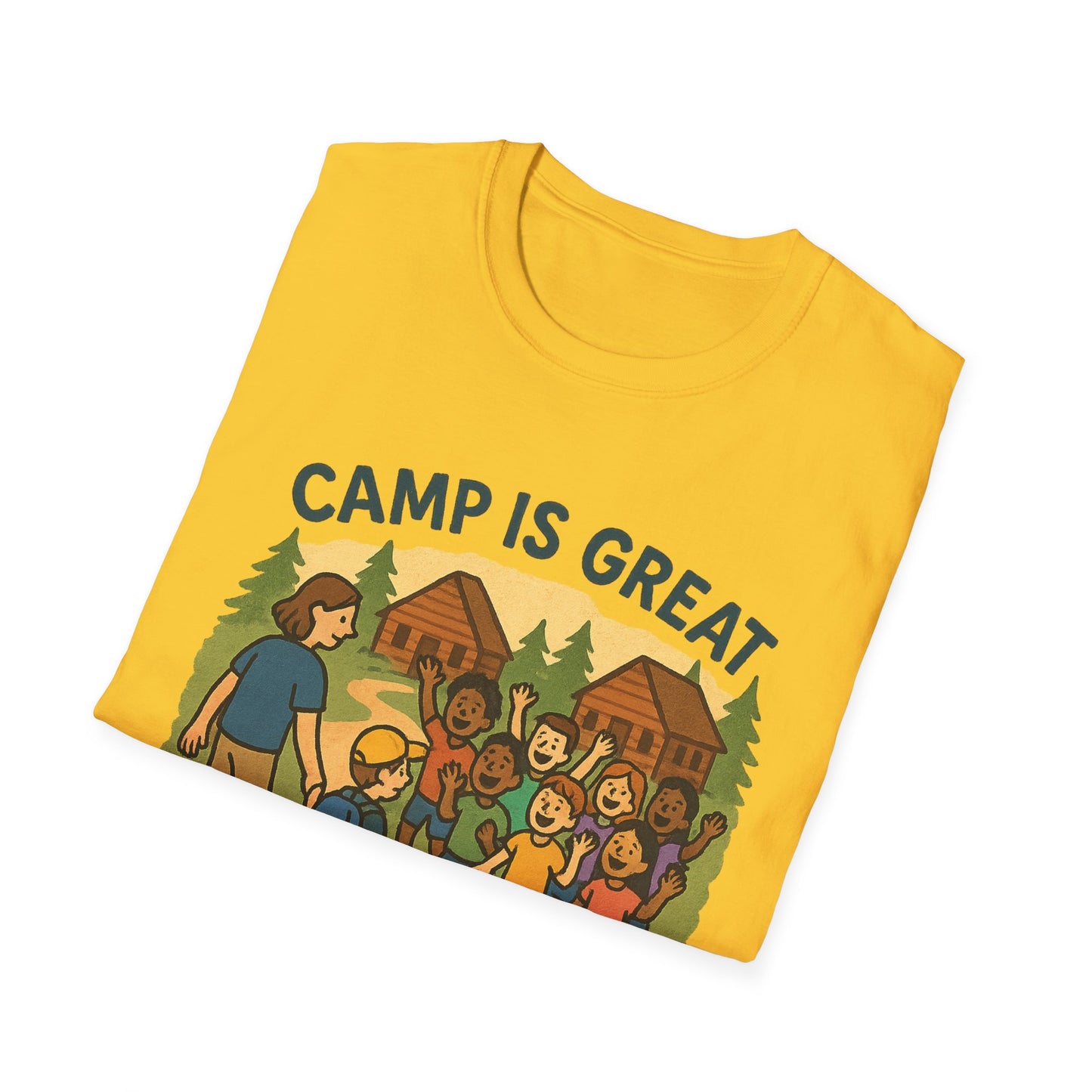 Unisex Softstyle T-Shirt First Time Camper
