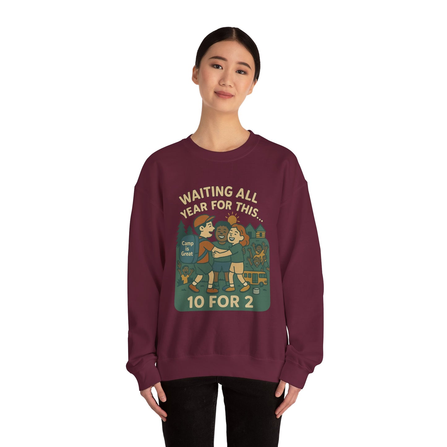 Unisex Heavy Blend™ Crewneck Sweatshirt Opening Day