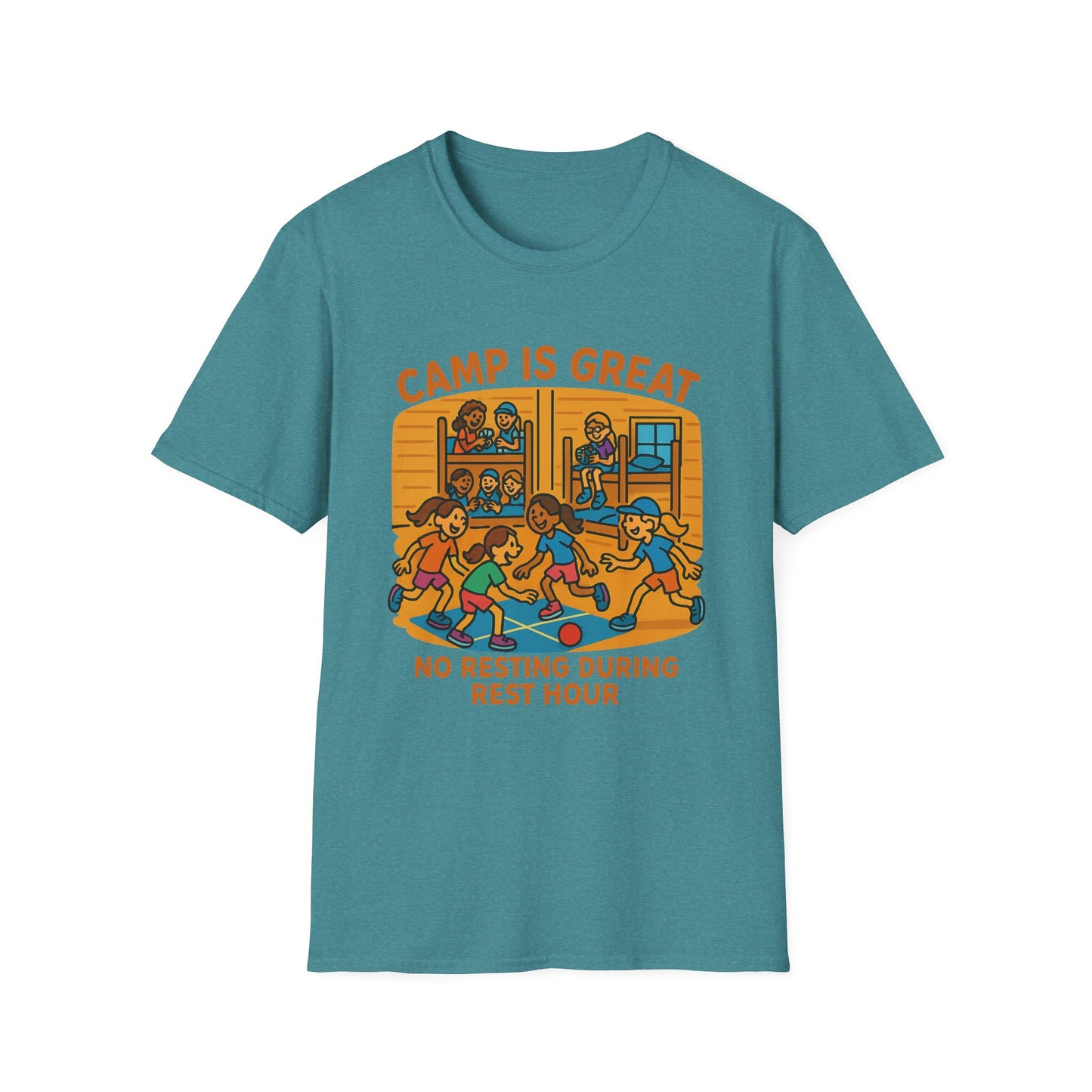 Unisex Softstyle T-Shirt Rest Hour