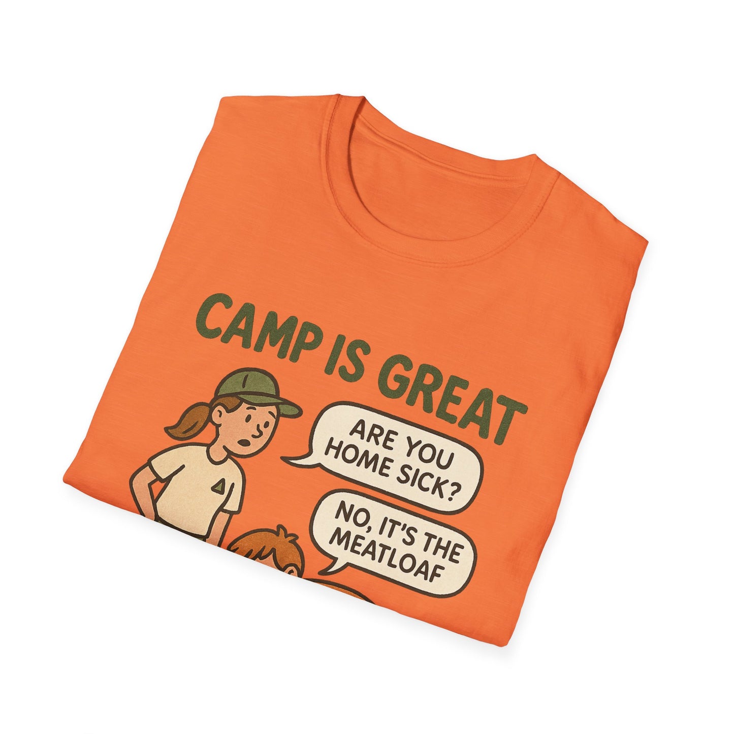 Unisex Softstyle T-Shirt Meatloaf