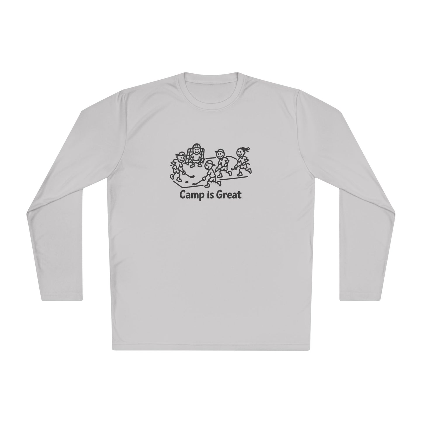 Unisex Lightweight Long Sleeve Tee Hockey