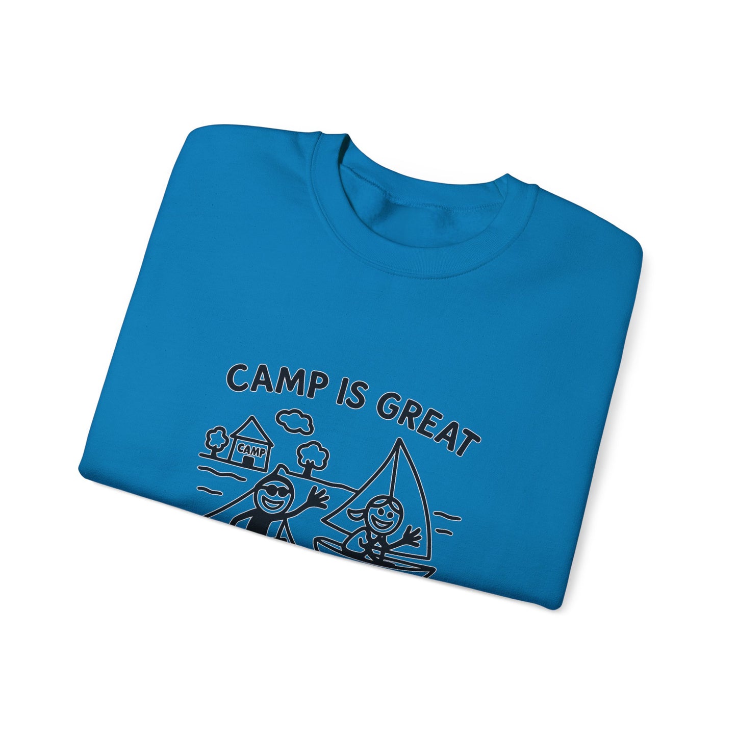 Unisex Heavy Blend™ Crewneck Sweatshirt Lake Days