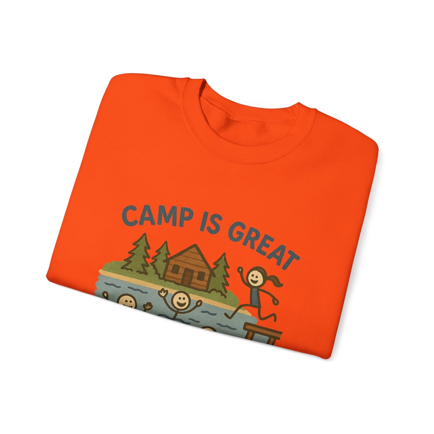 Unisex Heavy Blend™ Crewneck Sweatshirt Lake