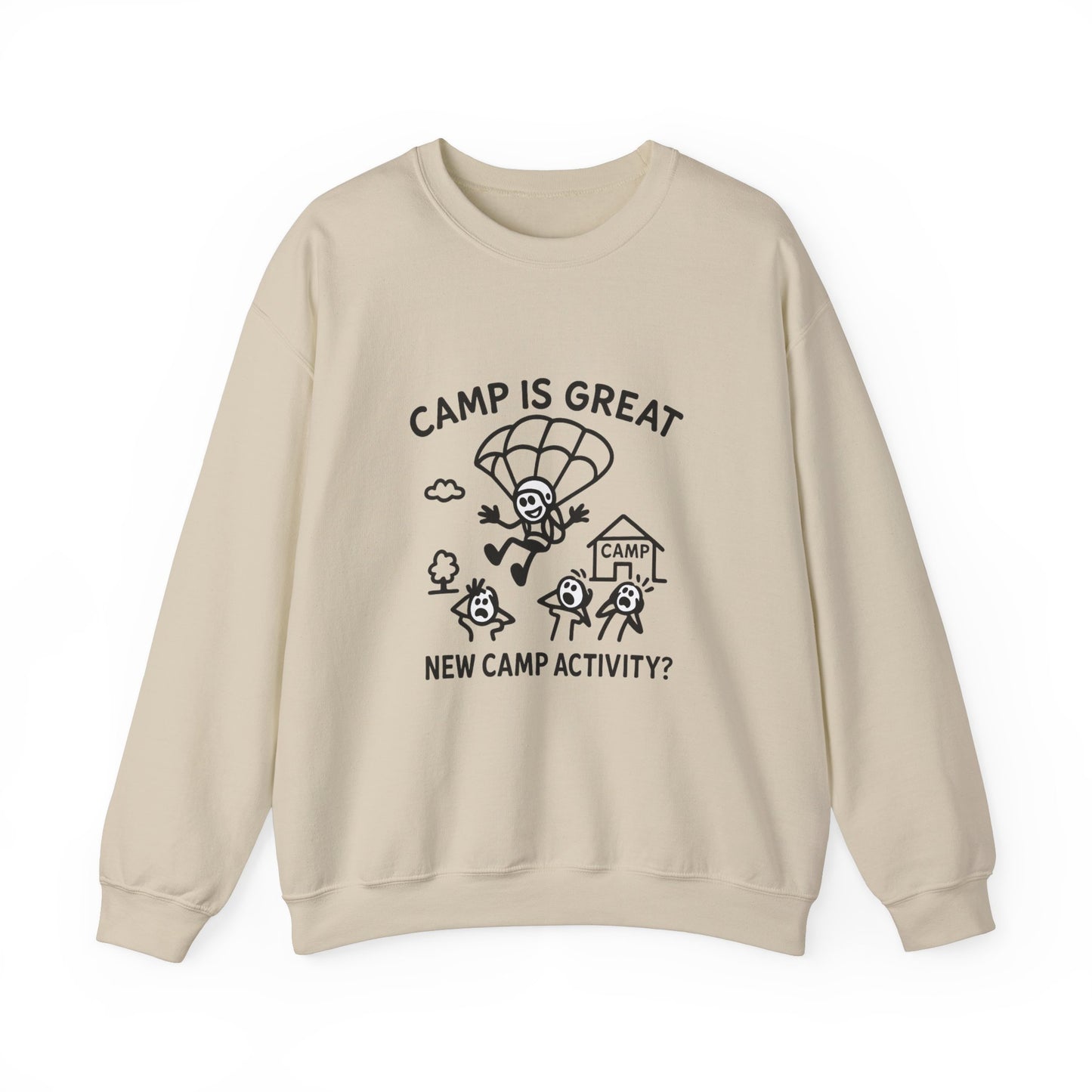 Unisex Heavy Blend™ Crewneck Sweatshirt Skydiving
