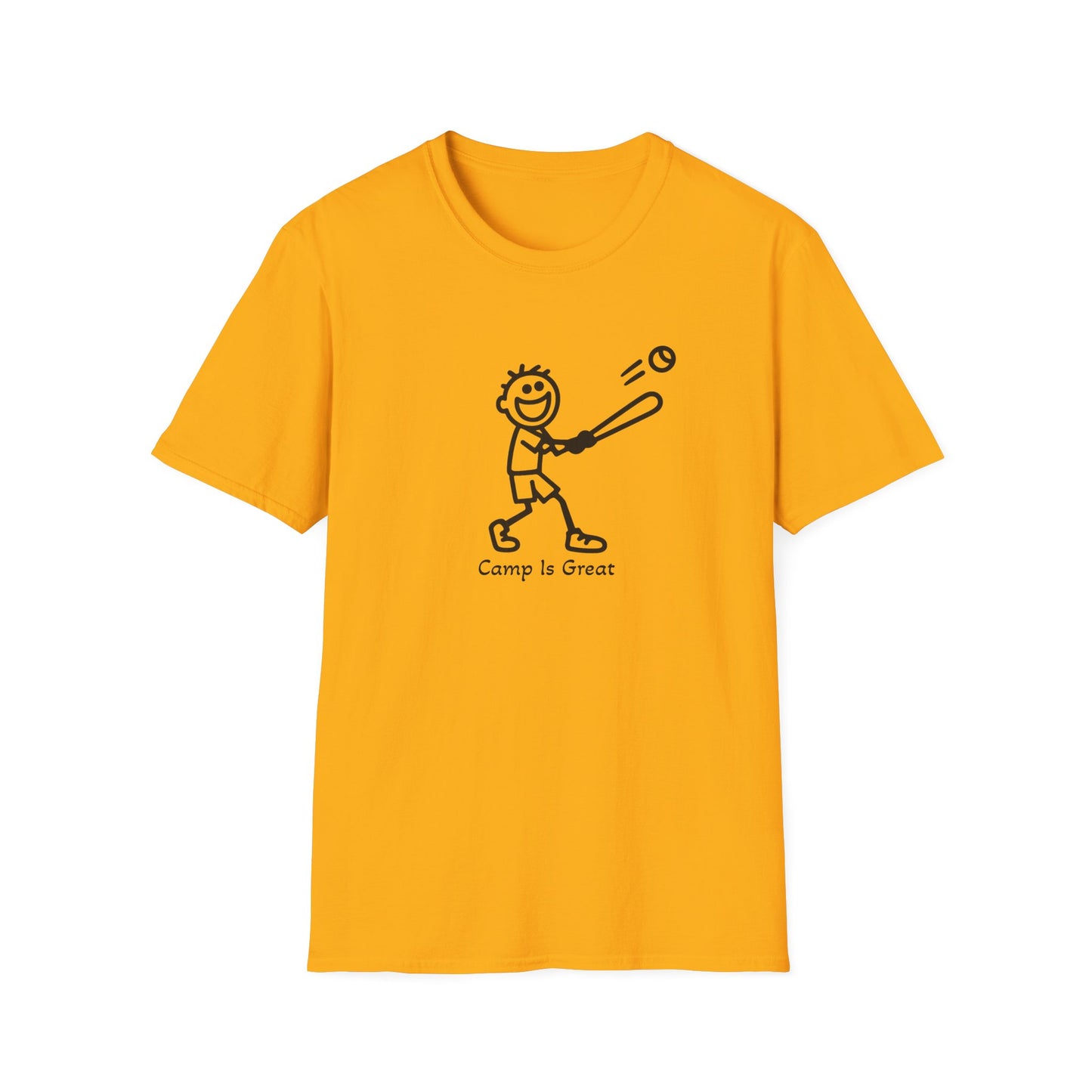 Unisex Softstyle T-Shirt Baseball