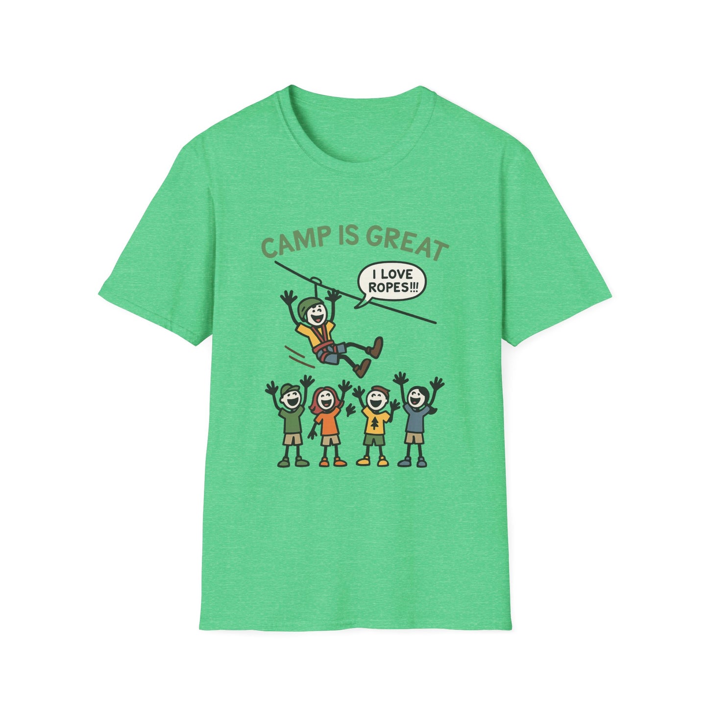 Unisex Softstyle T-Shirt Ropes