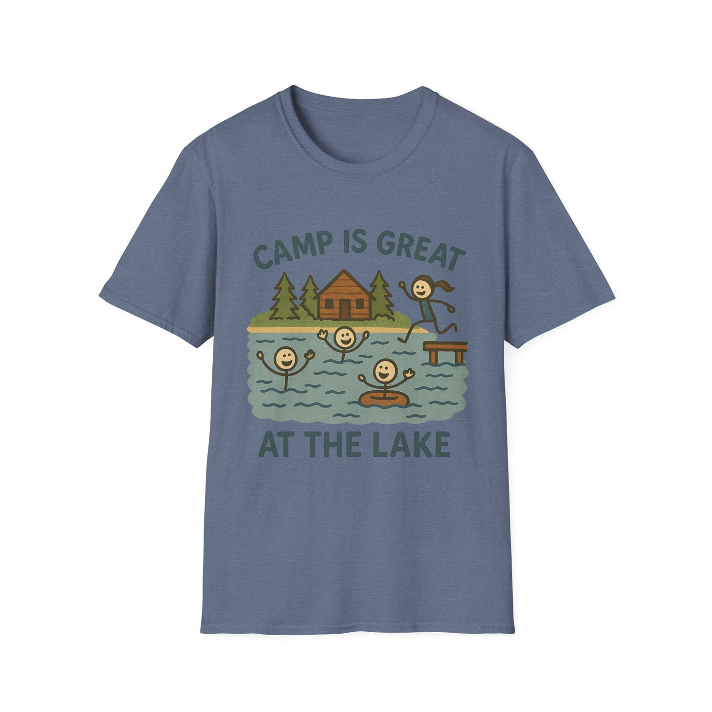 Unisex Softstyle T-Shirt Lake