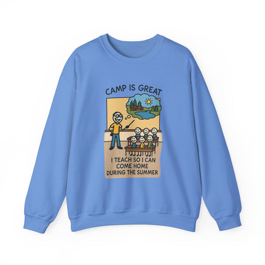 Unisex Heavy Blend™ Crewneck Sweatshirt Teacher