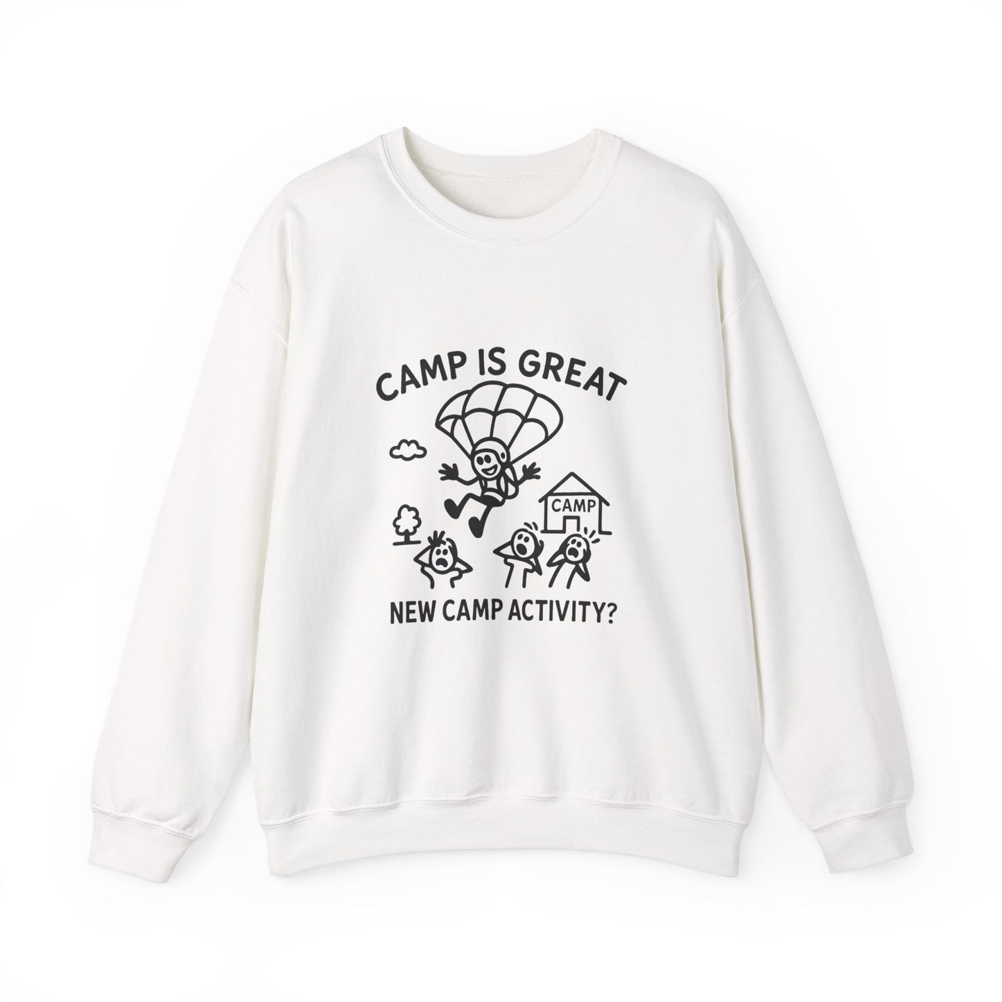 Unisex Heavy Blend™ Crewneck Sweatshirt Skydiving