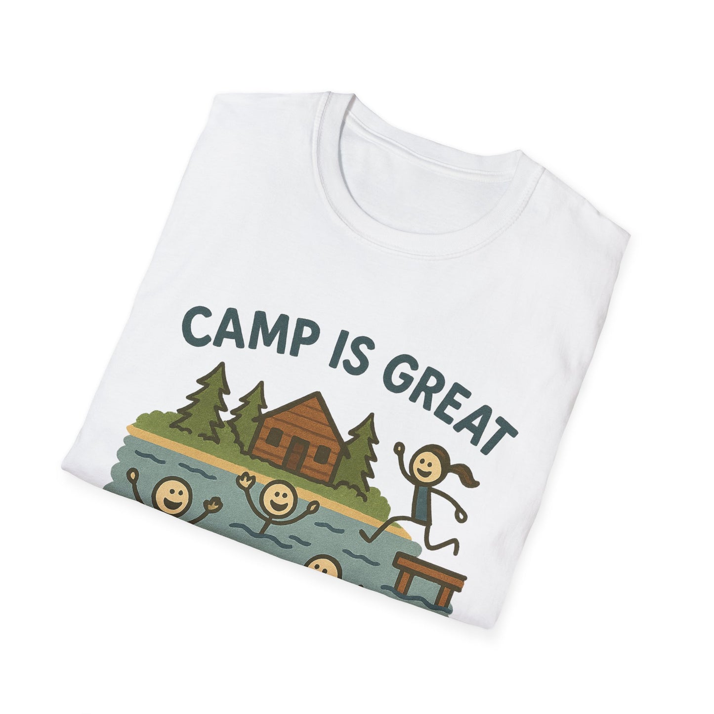 Unisex Softstyle T-Shirt Lake