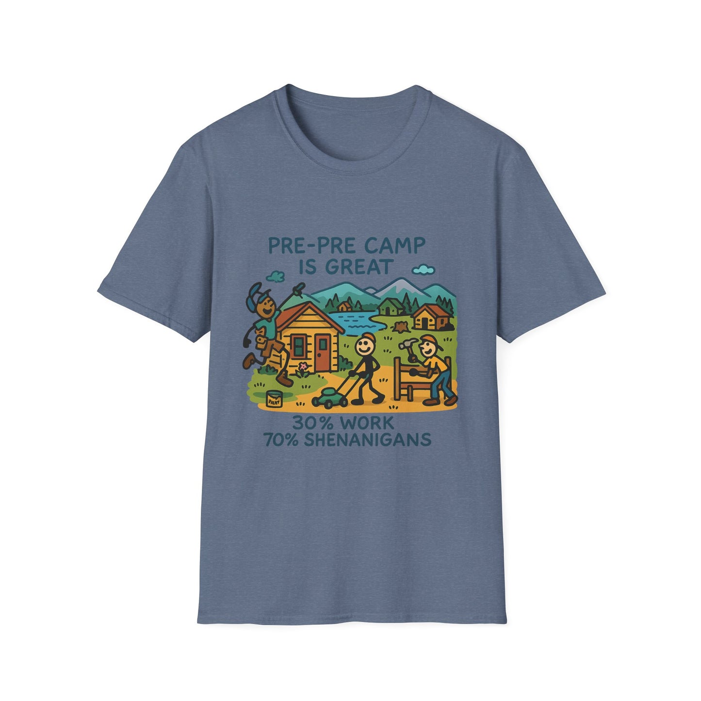 Unisex Softstyle T-Shirt Pre-Pre-Camp
