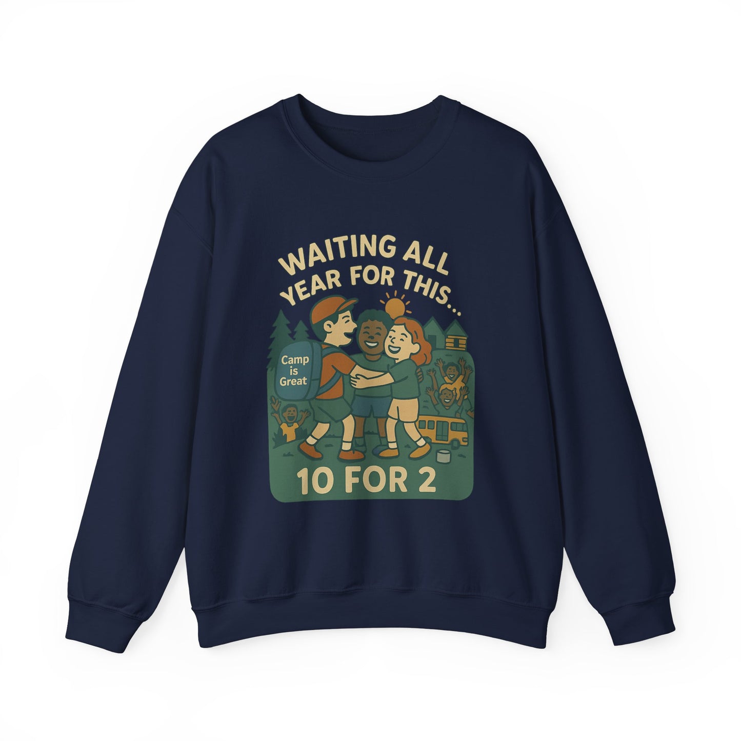 Unisex Heavy Blend™ Crewneck Sweatshirt Opening Day