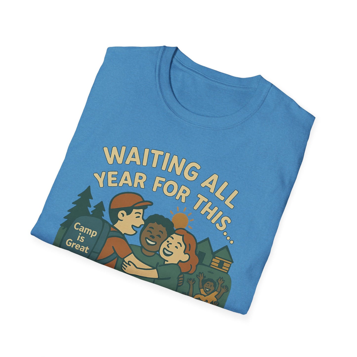 Unisex Softstyle T-Shirt Opening Day