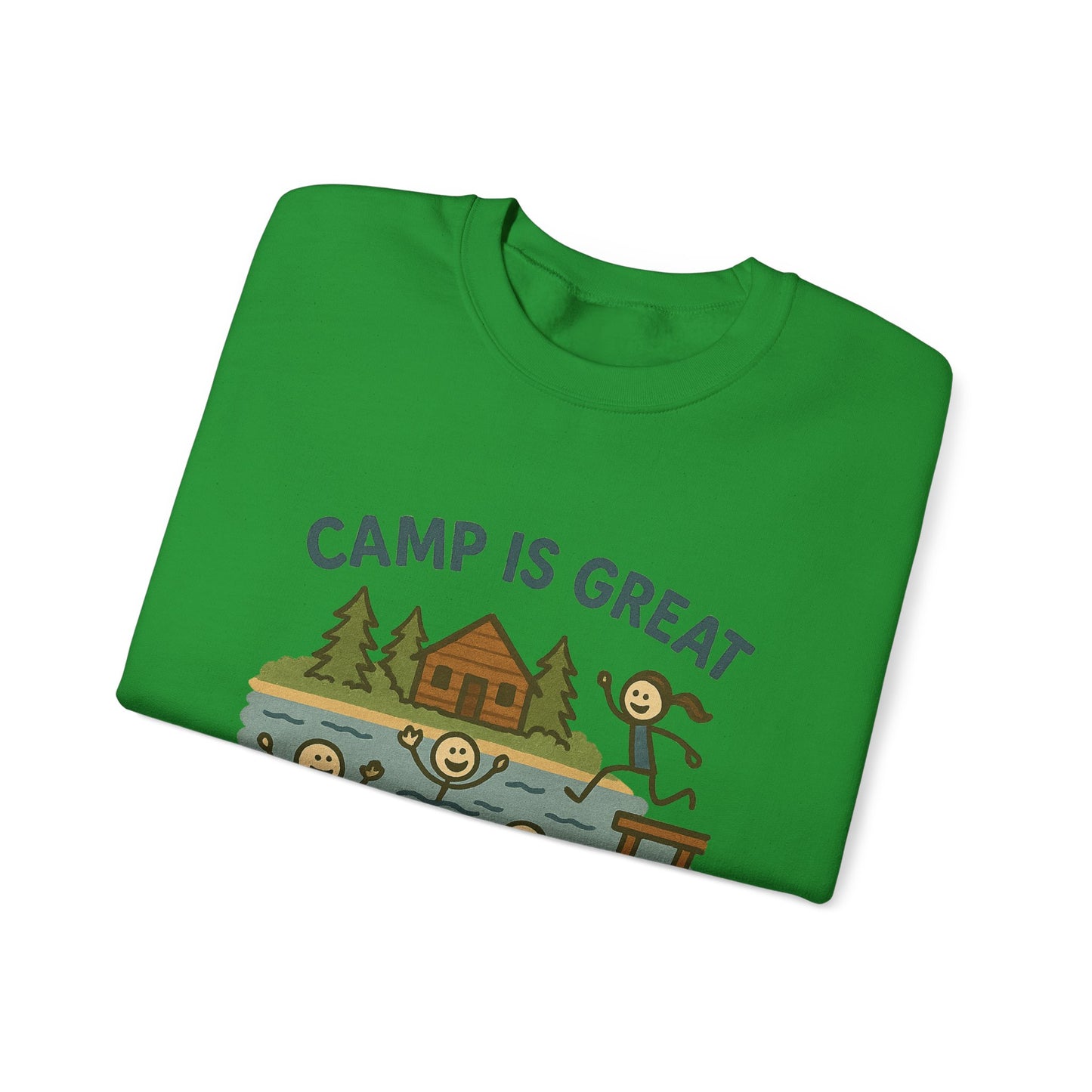Unisex Heavy Blend™ Crewneck Sweatshirt Lake