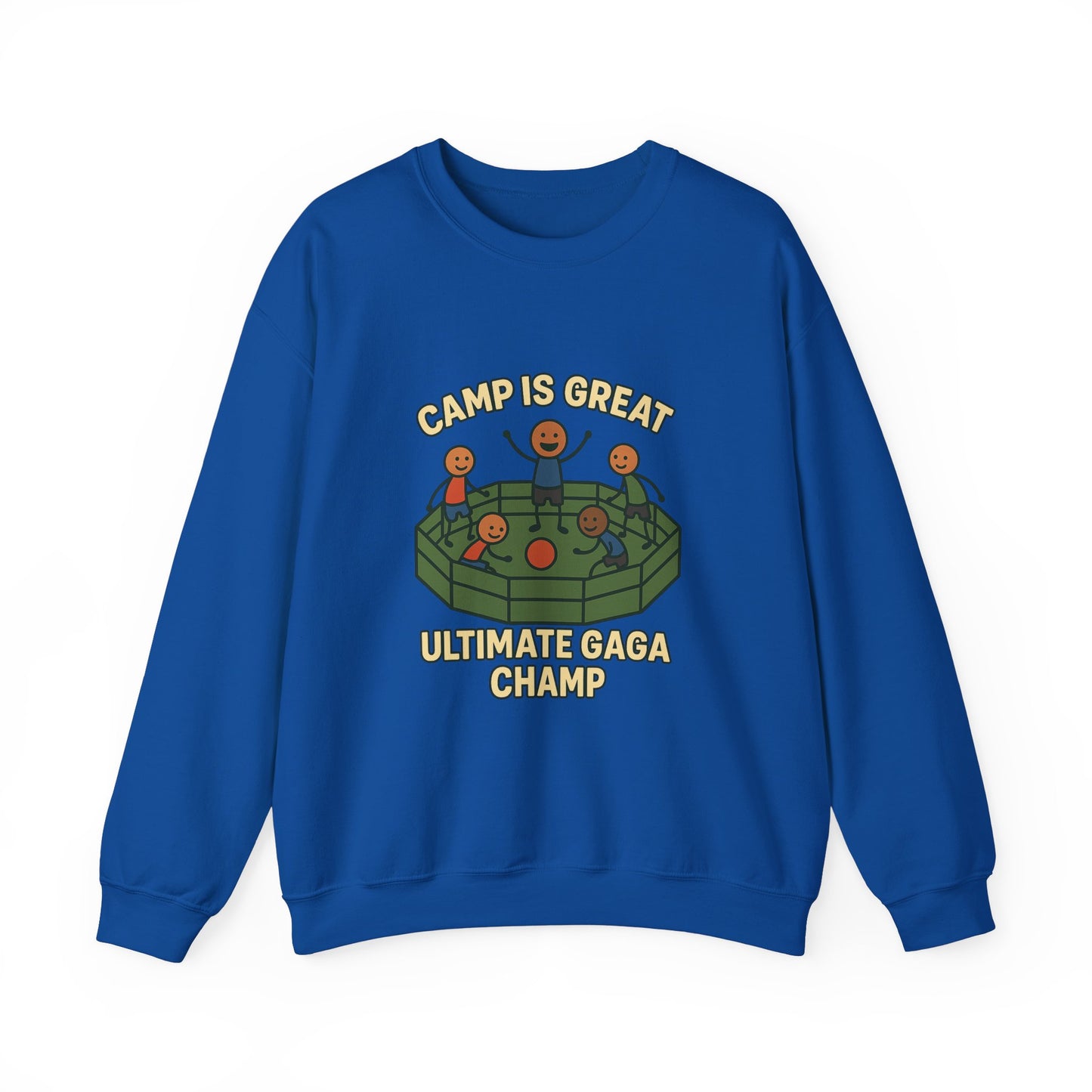 Unisex Heavy Blend™ Crewneck Sweatshirt GA Champ