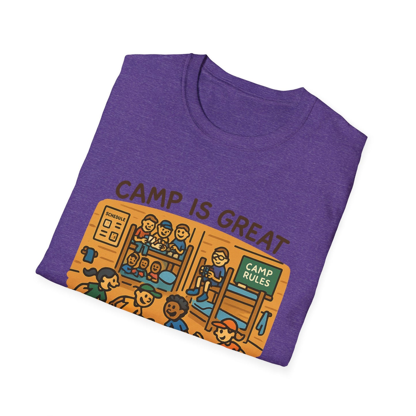 Unisex Softstyle T-Shirt Rest Hour