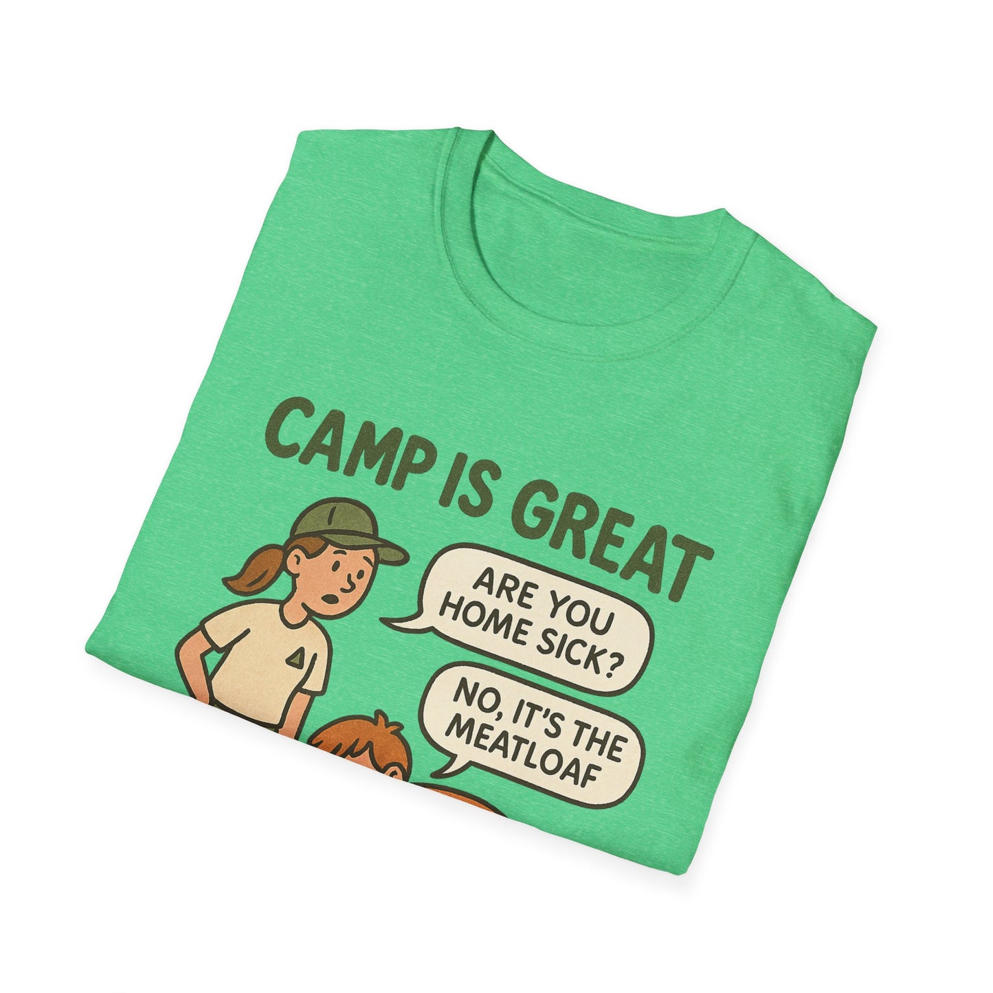 Unisex Softstyle T-Shirt Meatloaf
