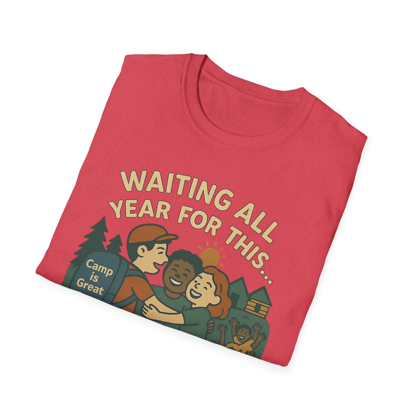 Unisex Softstyle T-Shirt Opening Day