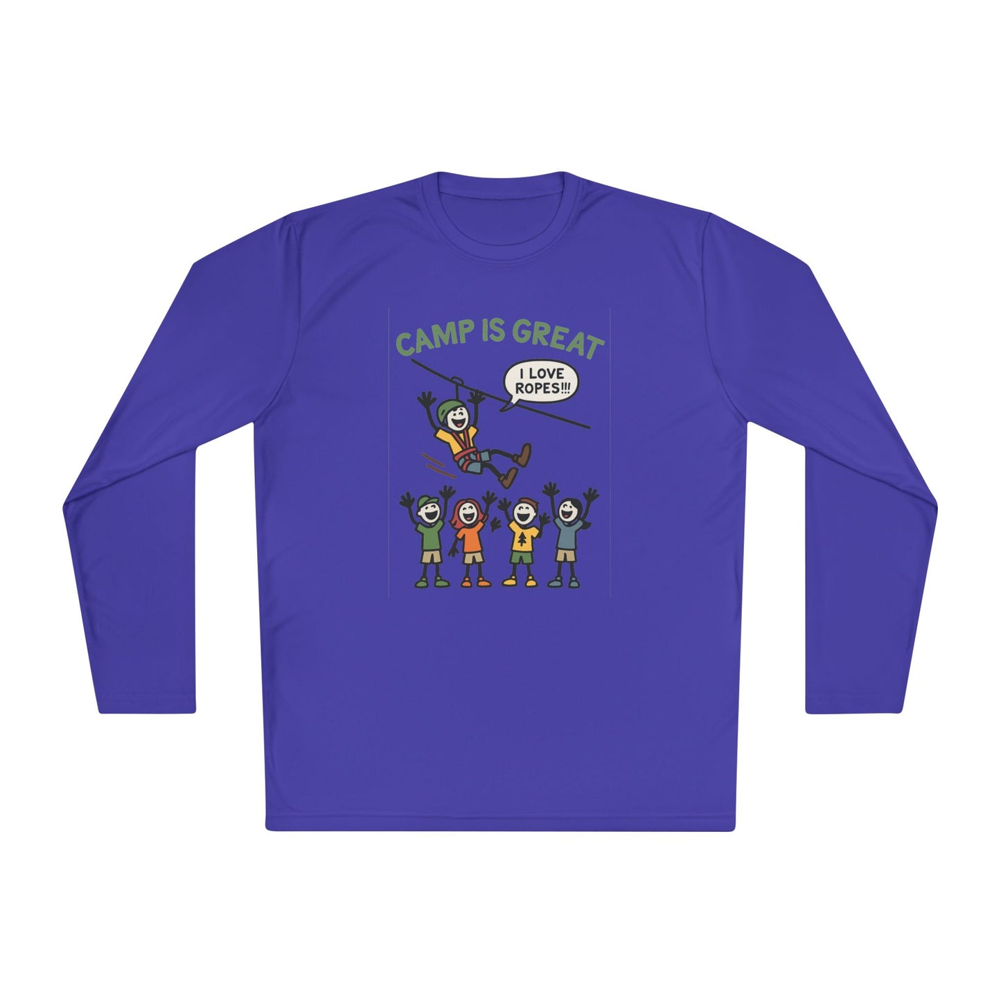 Unisex Lightweight Long Sleeve Tee Ropes