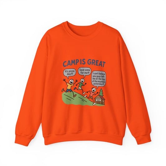Unisex Heavy Blend™ Crewneck Sweatshirt Pizza Day