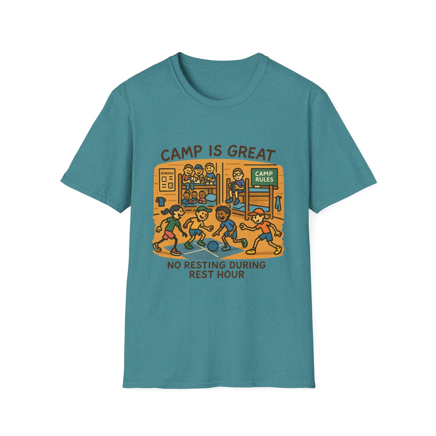 Unisex Softstyle T-Shirt Rest Hour