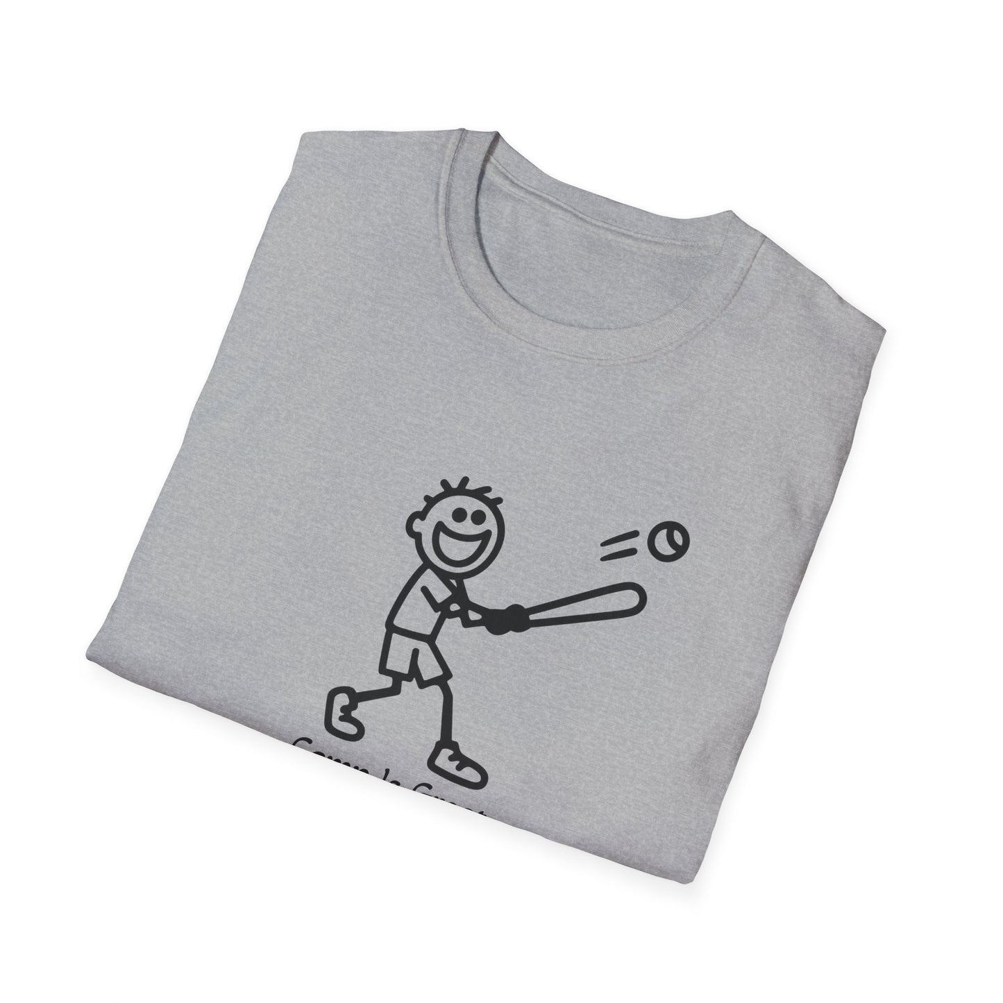 Unisex Softstyle T-Shirt Baseball