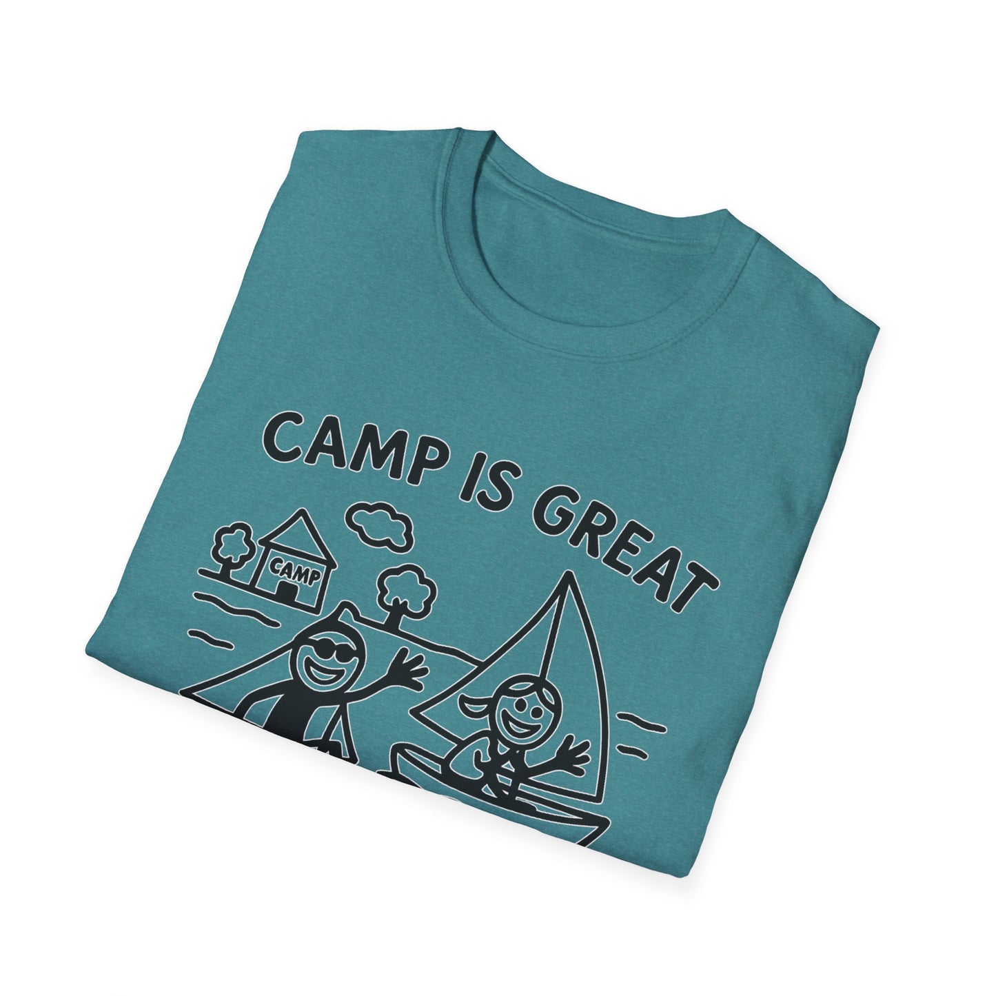 Unisex Softstyle T-Shirt Lake Days