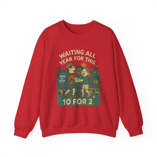Unisex Heavy Blend™ Crewneck Sweatshirt Opening Day