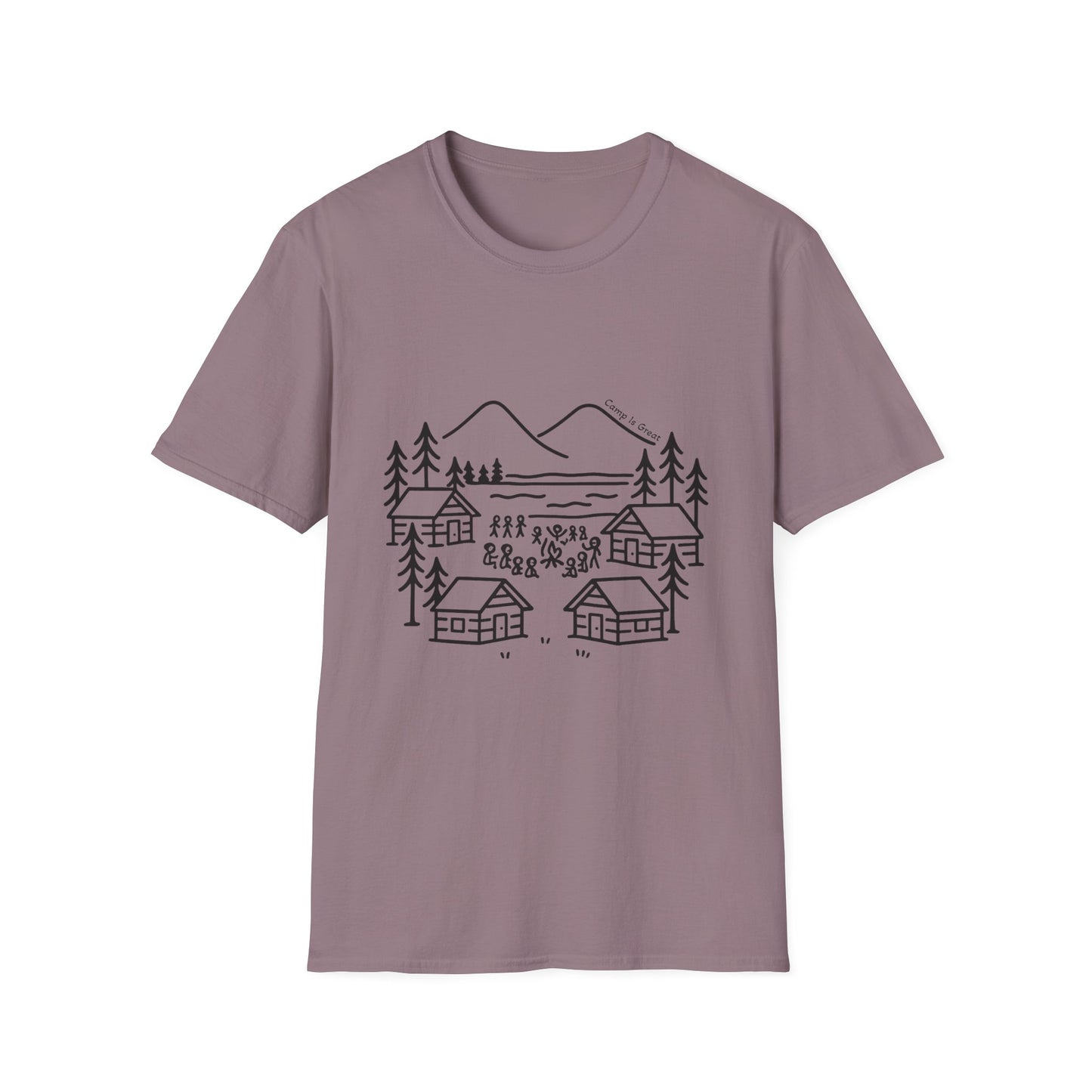 Unisex Softstyle T-Shirt Landscape