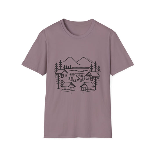Unisex Softstyle T-Shirt Landscape